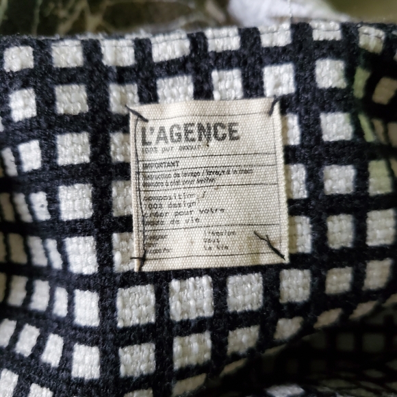 L'Agence Checkered Jacket - Picture 2 of 4